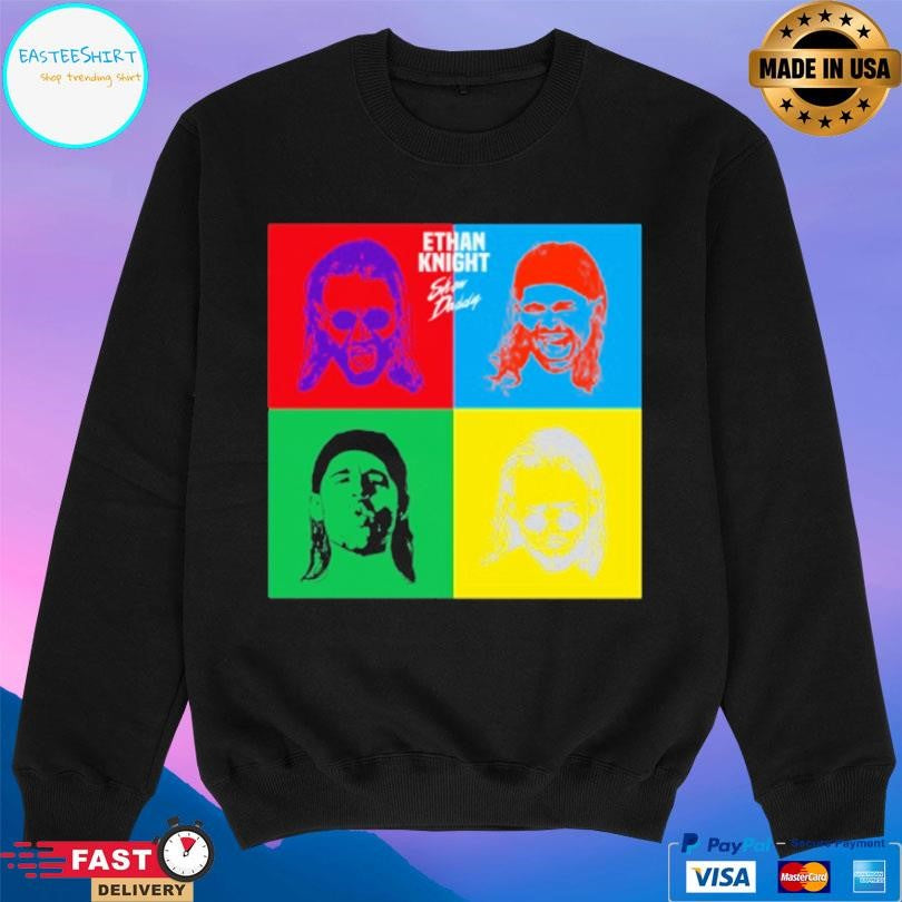 Ethan Knight Show Daddy Four Square Shirt