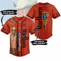 Eye-catching Marlboro Custom Baseball Jersey