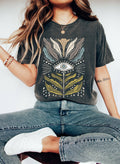 Mystical Floral Vintage T-Shirt