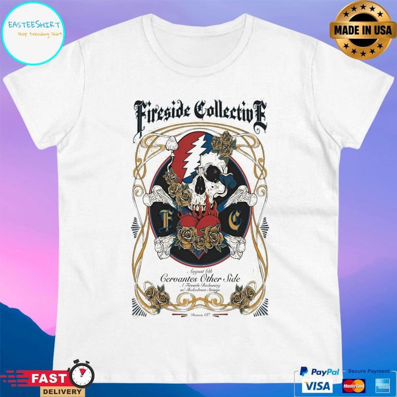 Fireside Collective In Denver Co On August 6 2026 Shirt