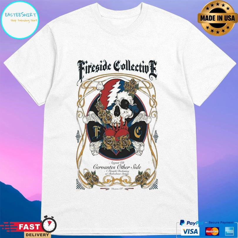 Fireside Collective In Denver Co On August 6 2026 Shirt