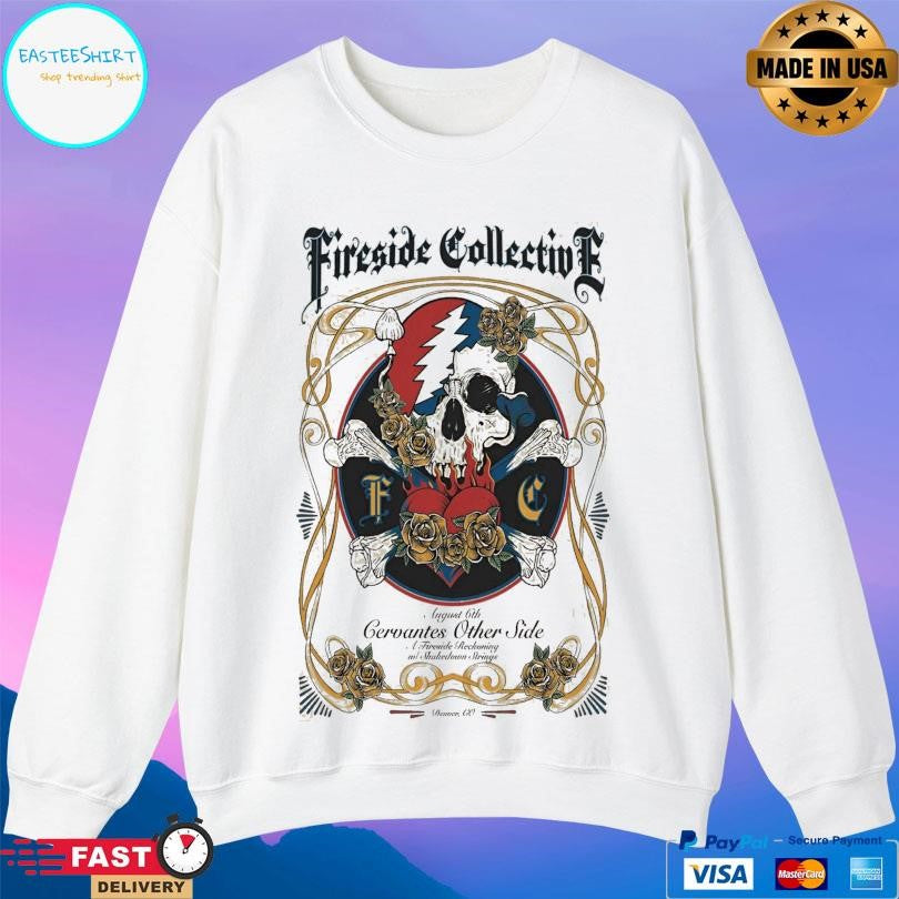 Fireside Collective In Denver Co On August 6 2026 Shirt