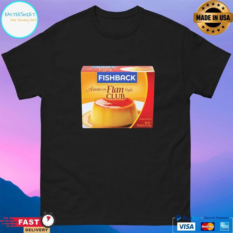 Fishback Fishback Flan Club Shirt