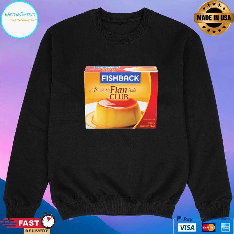 Fishback Fishback Flan Club Shirt