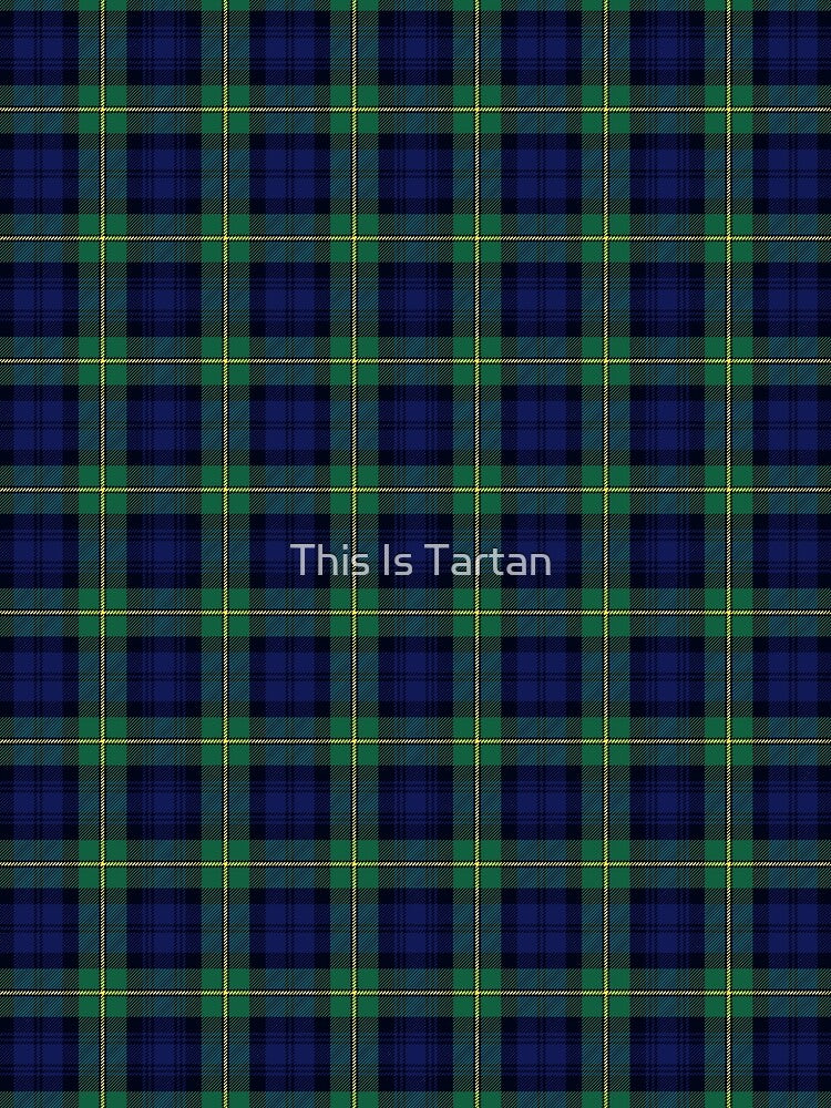 GORDON Tartan | Noble Scottish Clan & Family Name Plaid Design by This Is Tartan