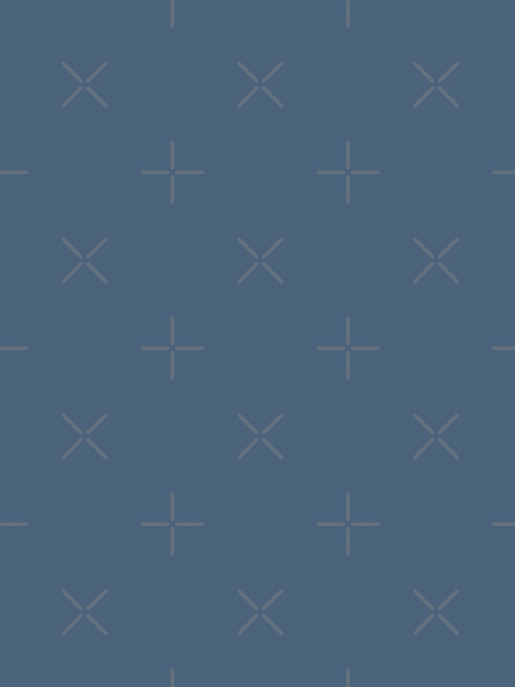 “Dark Cornflower Blue” | Plain Colour Range by LiseHoltArt