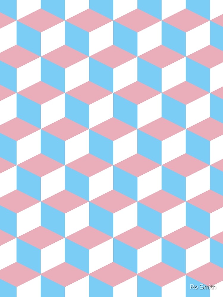 Transgender Cubes by Ro Smith