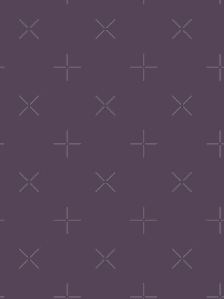 “Eggplant Purple” | Plain Colour Range by LiseHoltArt