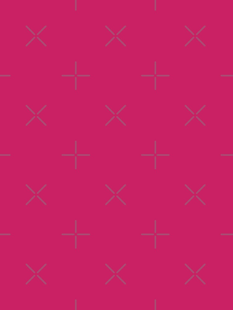 “Bold Pink” | Plain Colour Range by LiseHoltArt