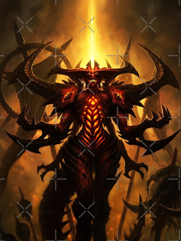 DIABLO 4 by HARKHSHOP06