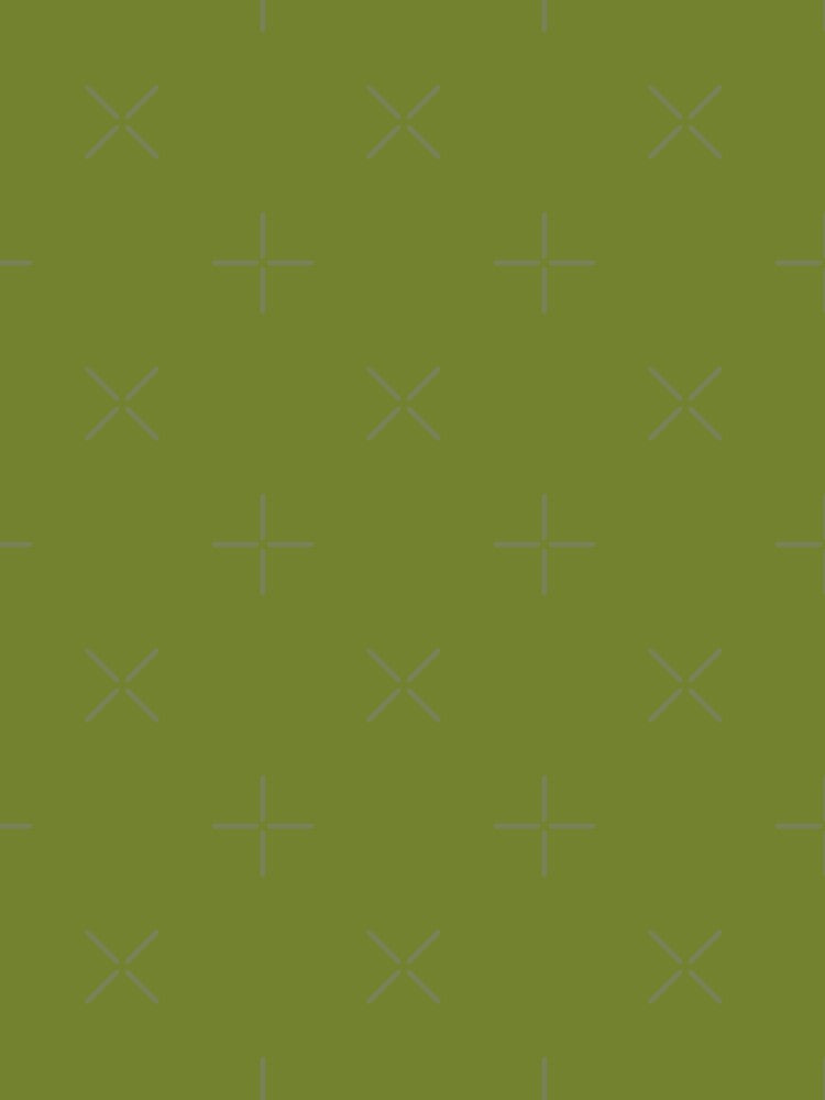 “Bold Green” | Plain Colour Range by LiseHoltArt