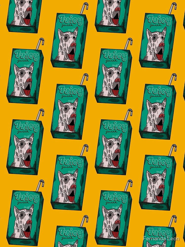 Welcome Stroke with Juicy Juice! by Fernanda Leon