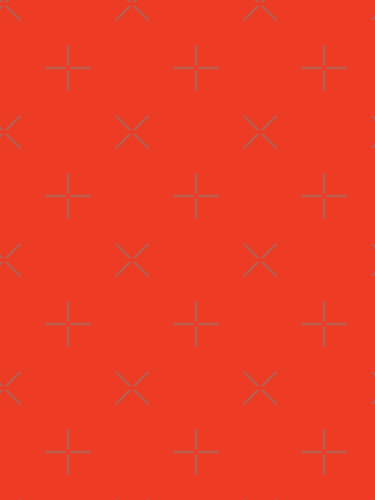 “Bold Orange” | Plain Colour Range by LiseHoltArt