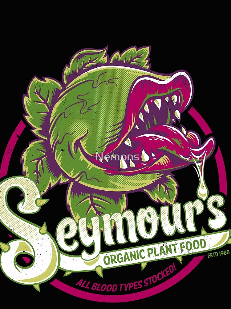 Seymour's Organic Plant Food - musical theatre - vintage - cult movie by Nemons