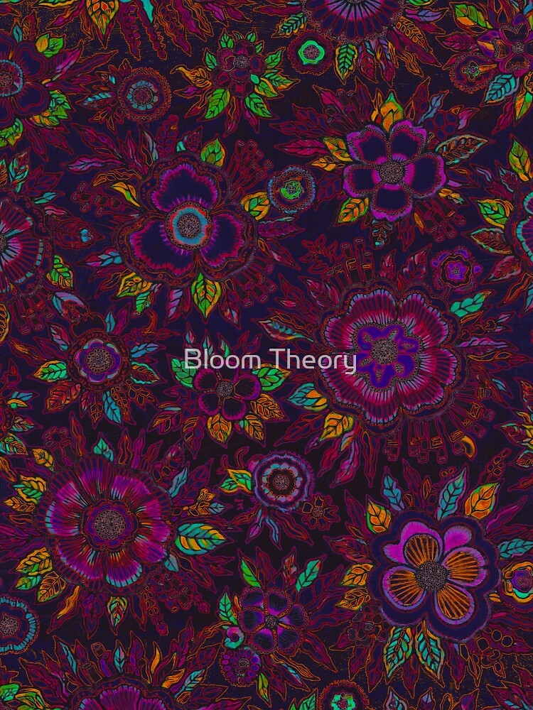 Midnight Garden | Dark Floral | Hestia Collection by Bloom Theory