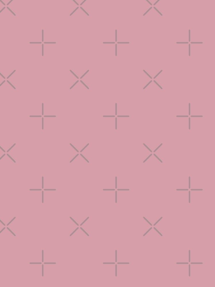 “Dusty Pink” | Plain Colour  Range by LiseHoltArt