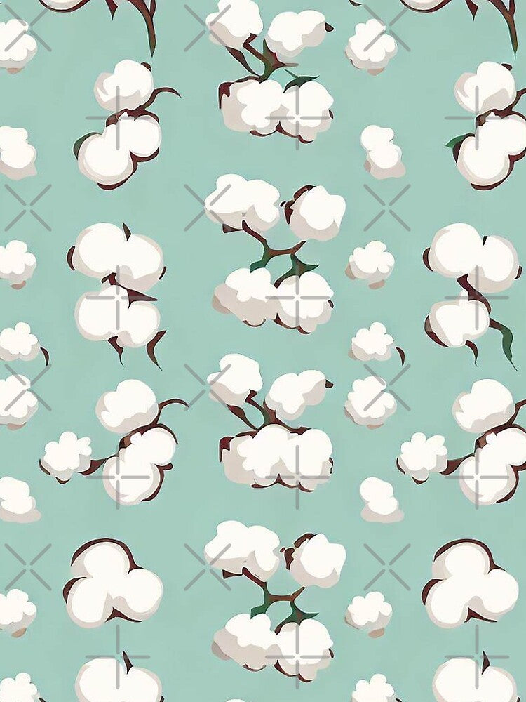 Elegant Cotton Pattern with Simple Charm by communedesigns