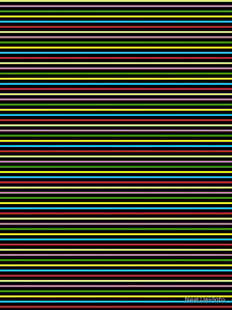 Toucan Stripe by Neal DePinto