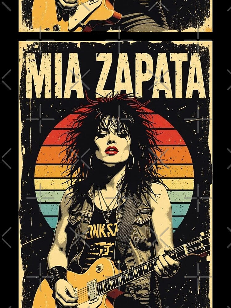 Legendary Mia Zapata Tribute by Nordic Echo