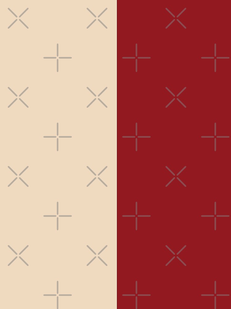 Beige and Rusty Brown Solid Color by PabloPatterns