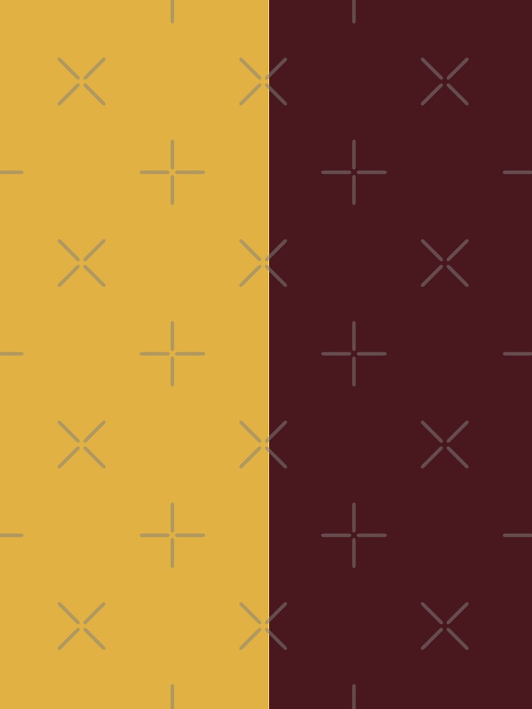 Mustard and Cocoa Brown Solid Color by PabloPatterns