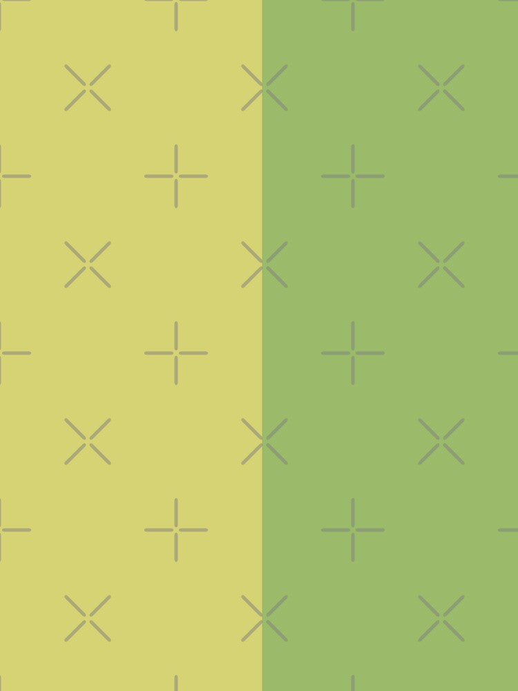 Yellow Green and Olive Green Solid Color by PabloPatterns