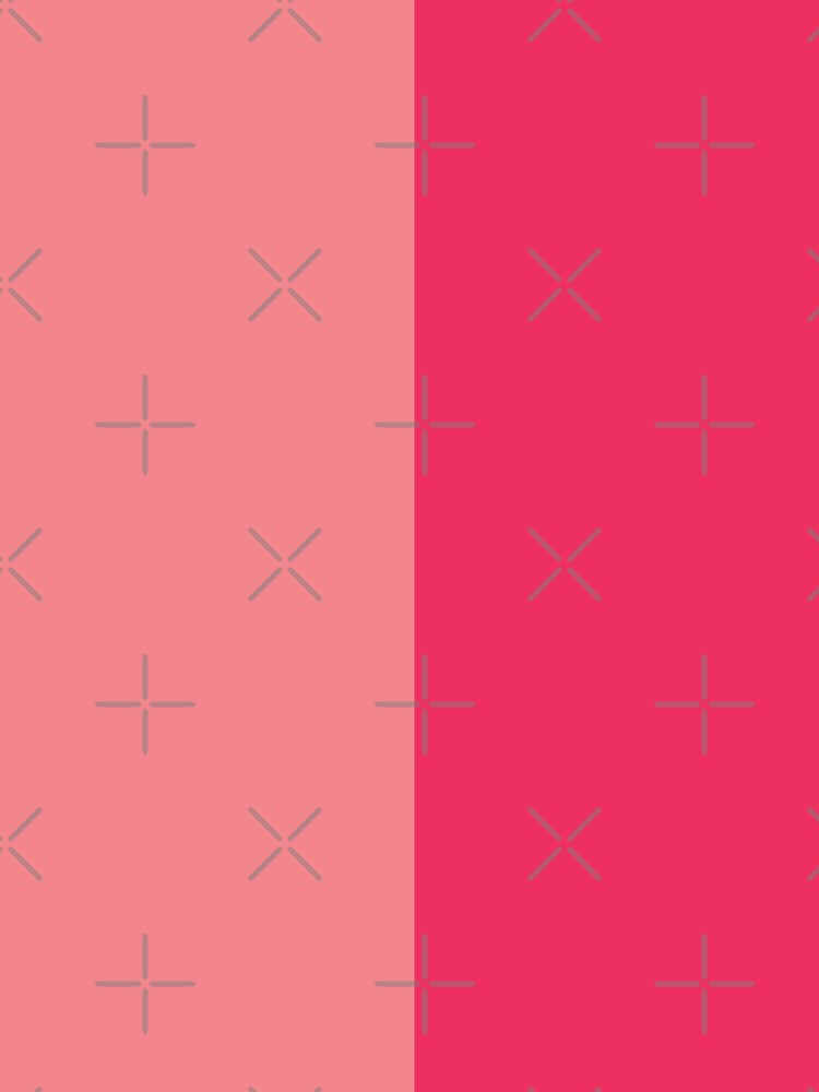 Dark Pink and Salmon Solid Color by PabloPatterns