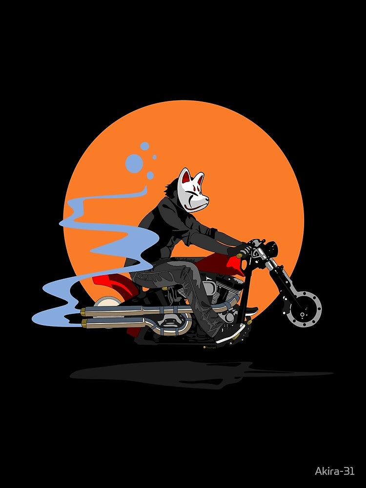 Motorcyclist by Akira-31