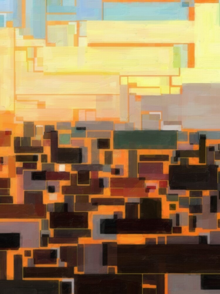 The Modern City by It's Just Me