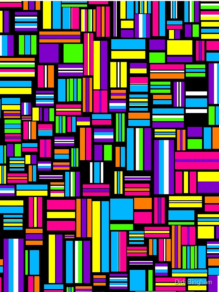 Licorice Allsorts VI [iPad / Phone cases / Prints / Clothing / Decor] by Didi Bingham