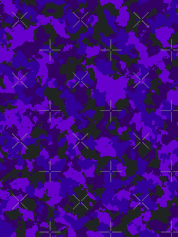 Dark Blue Camouflage by Tshirtstory