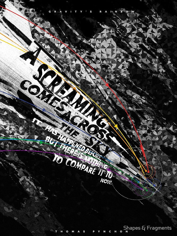 Gravity's Rainbow - A Screaming Comes Across the Sky by Shapes & Fragments