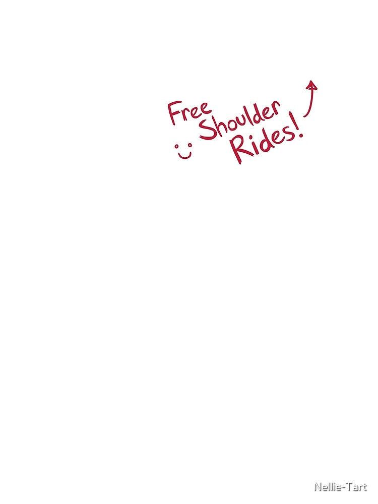 Free Shoulder Rides! by Nellie-Tart