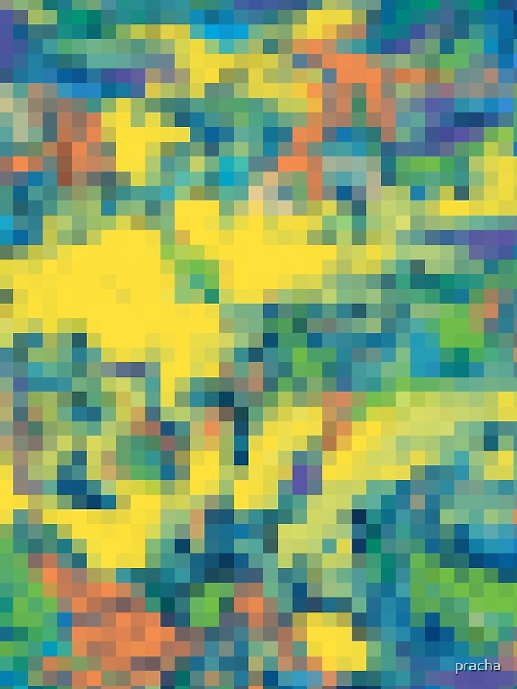 colorful image by pracha
