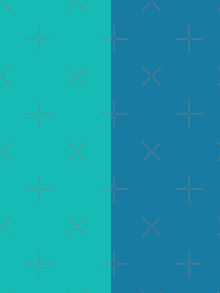 Sea Green and Steel Blue Solid Color by PabloPatterns