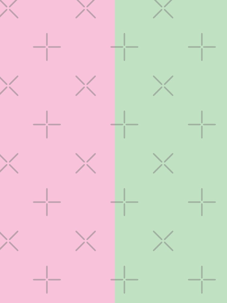 Light Pink and Sage Green Solid Color by PabloPatterns