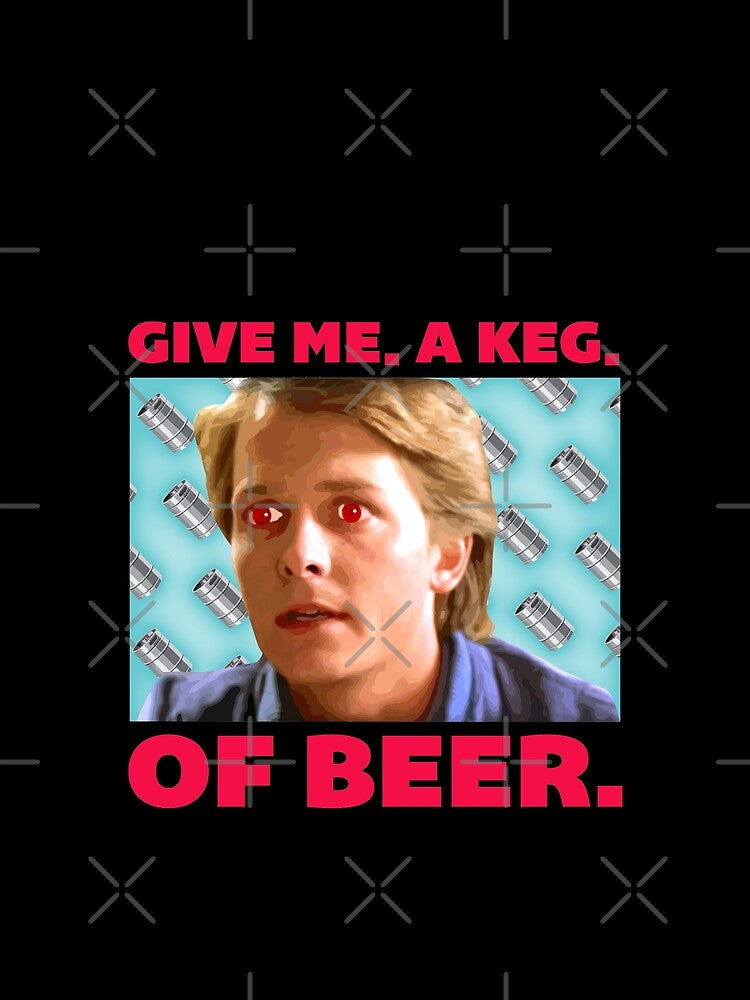 Give me a keg of beer by CreativeSpero