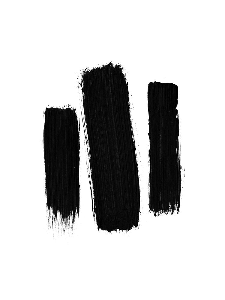 Abstract, Brush, Creative, Scandinavian, Nordic, Scandinavian art, Modern art, Wall art, Print, Minimalistic by juliaemelian