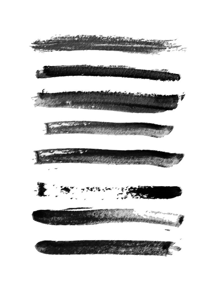 Brush strokes print, Scandinavian print, Scandinavian, Nordic, Trendy print, Styled, Scandinavian art, Modern art, Wall art, Print, Minimalistic, Modern by juliaemelian