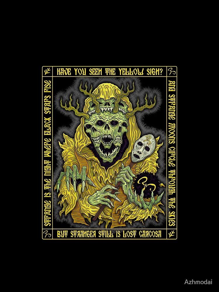 Yellow King Icon - Azhmodai 2018 by Azhmodai