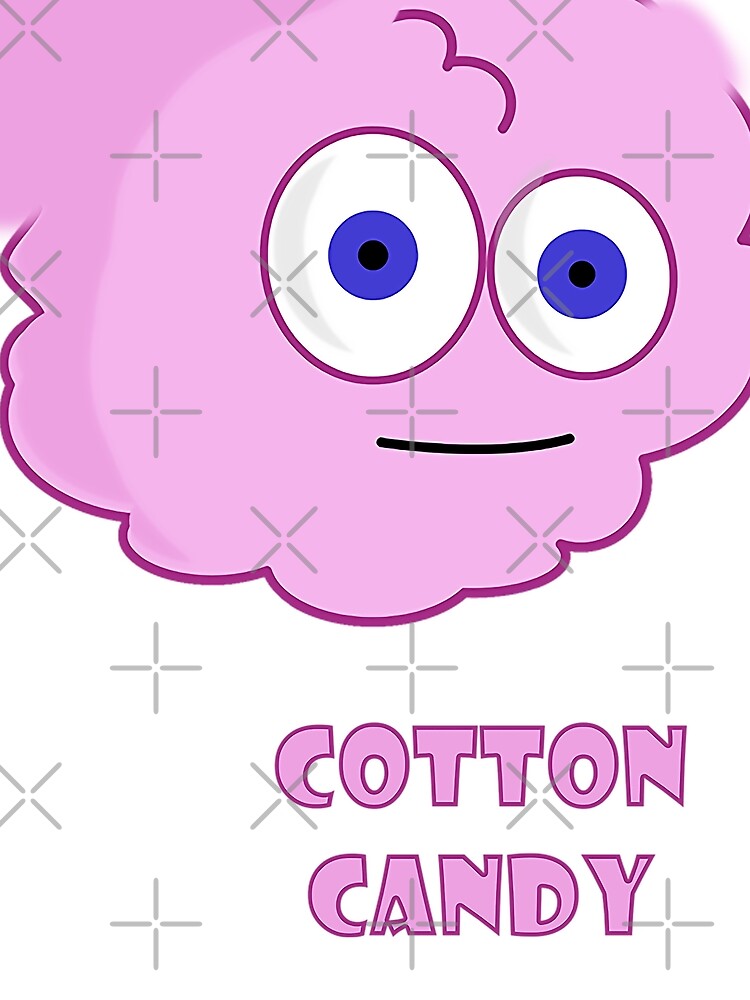 Cotton Candy Design And Typography by MuroApparel