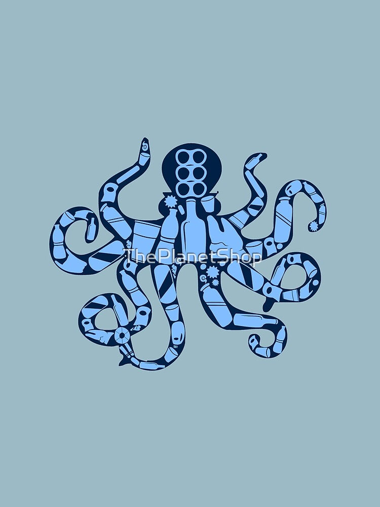 Plastic Octopus by ThePlanetShop