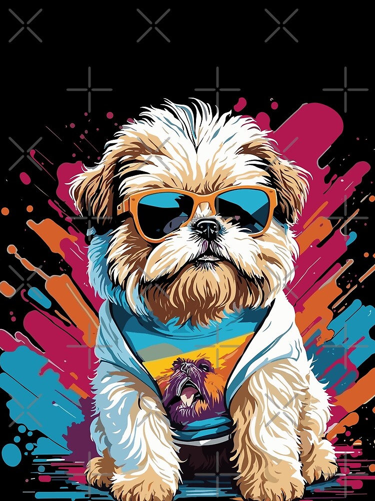 Shih Tzu Vintage by Fernz8223