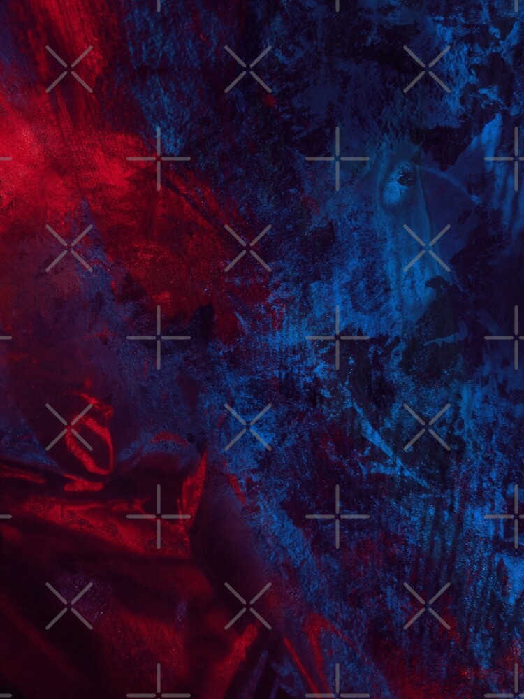 Blue and red by Batartiste