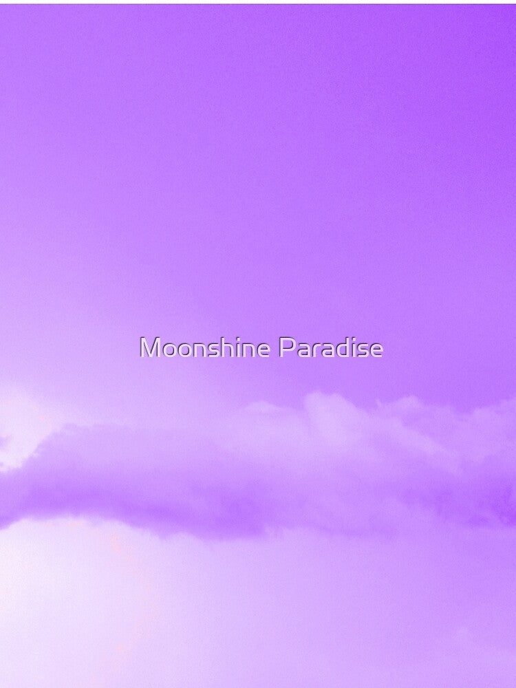 Purple Cotton Candy Clouds by Moonshine Paradise
