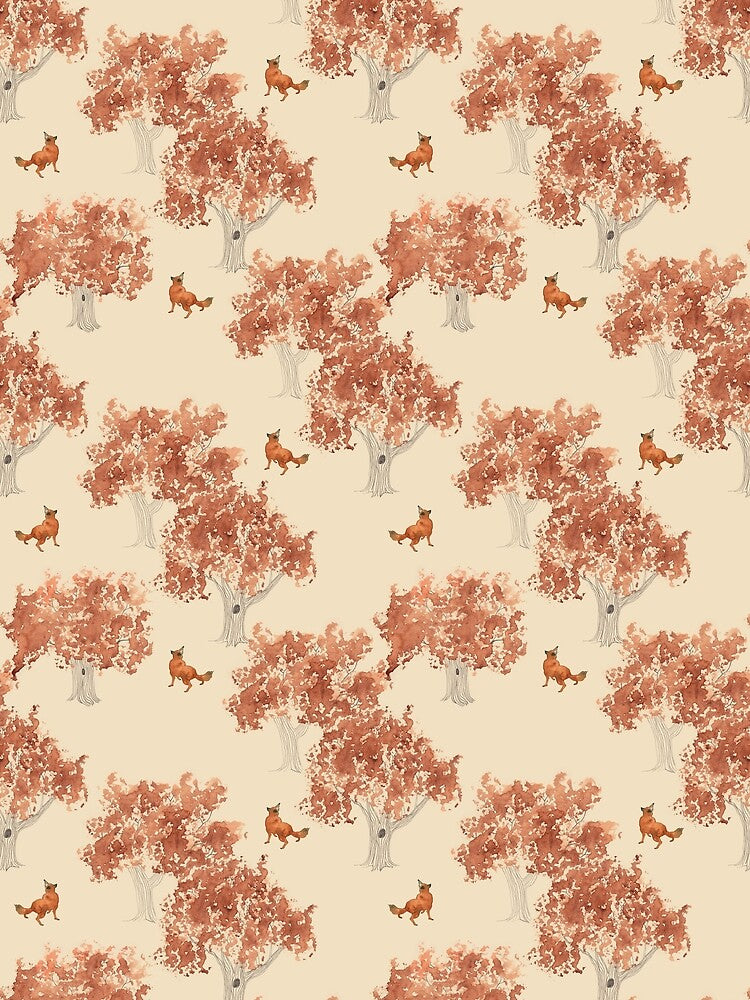 Fall Fox by claisse-art