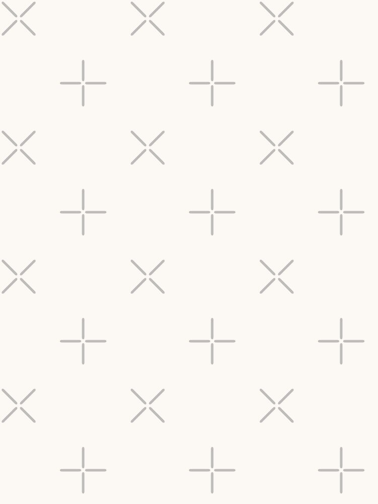 Plain Ivory Cream Colour by PatternTitan
