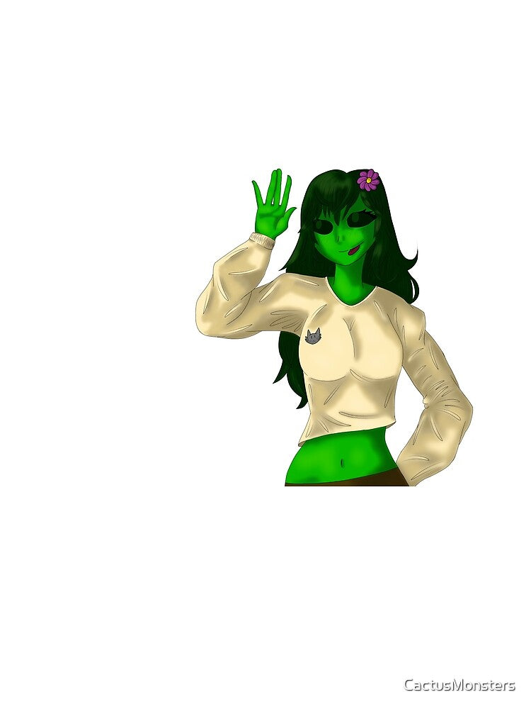 Sweet Cactus Girl by CactusMonsters