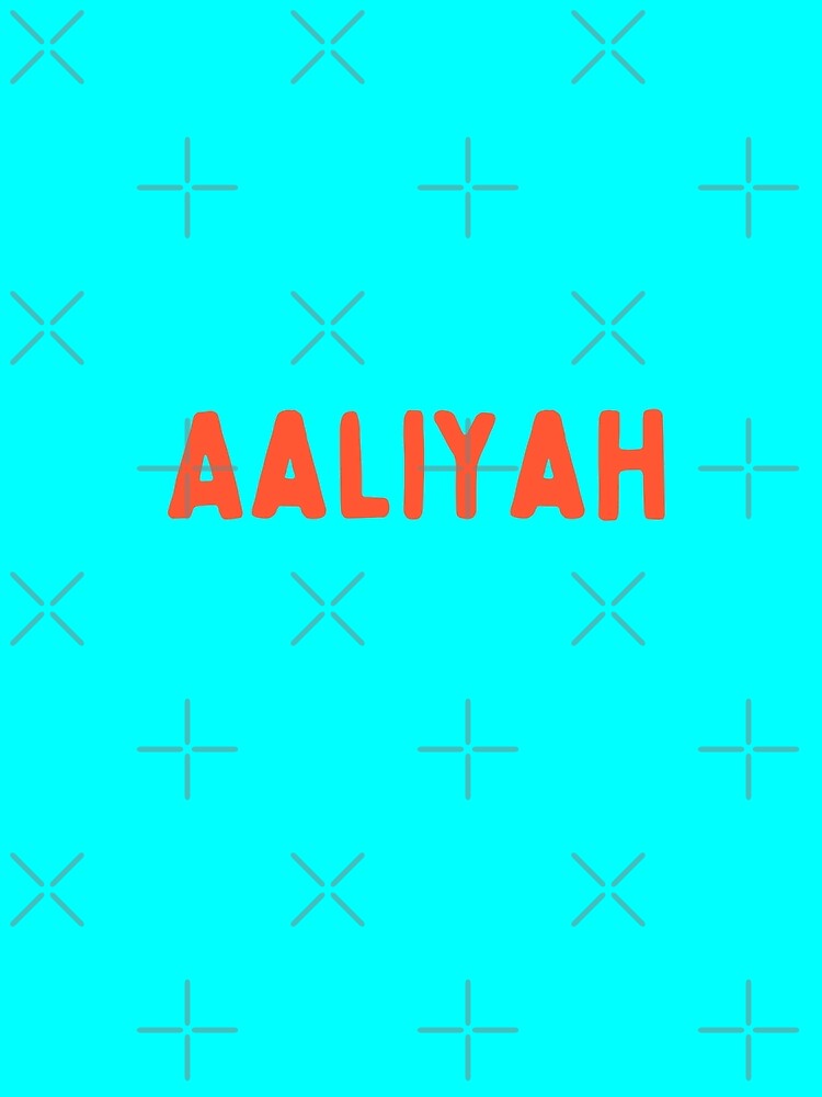 Aaliyah-Personalized Name Art for Memorable Occasions by Katedesignz