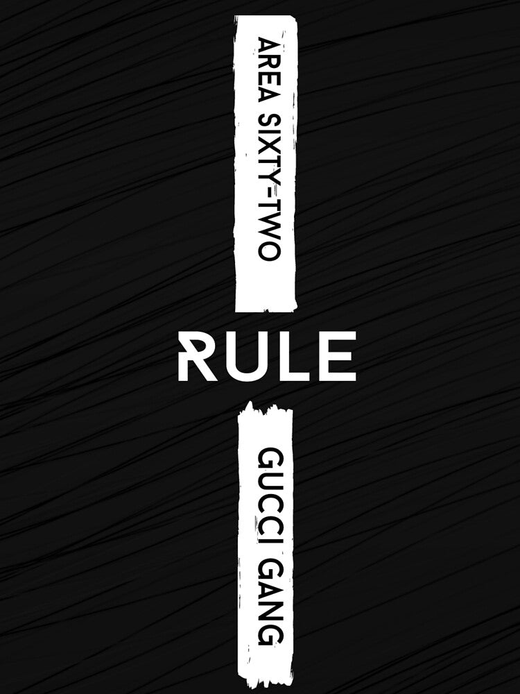 Rule area sixty-two by designlyteam